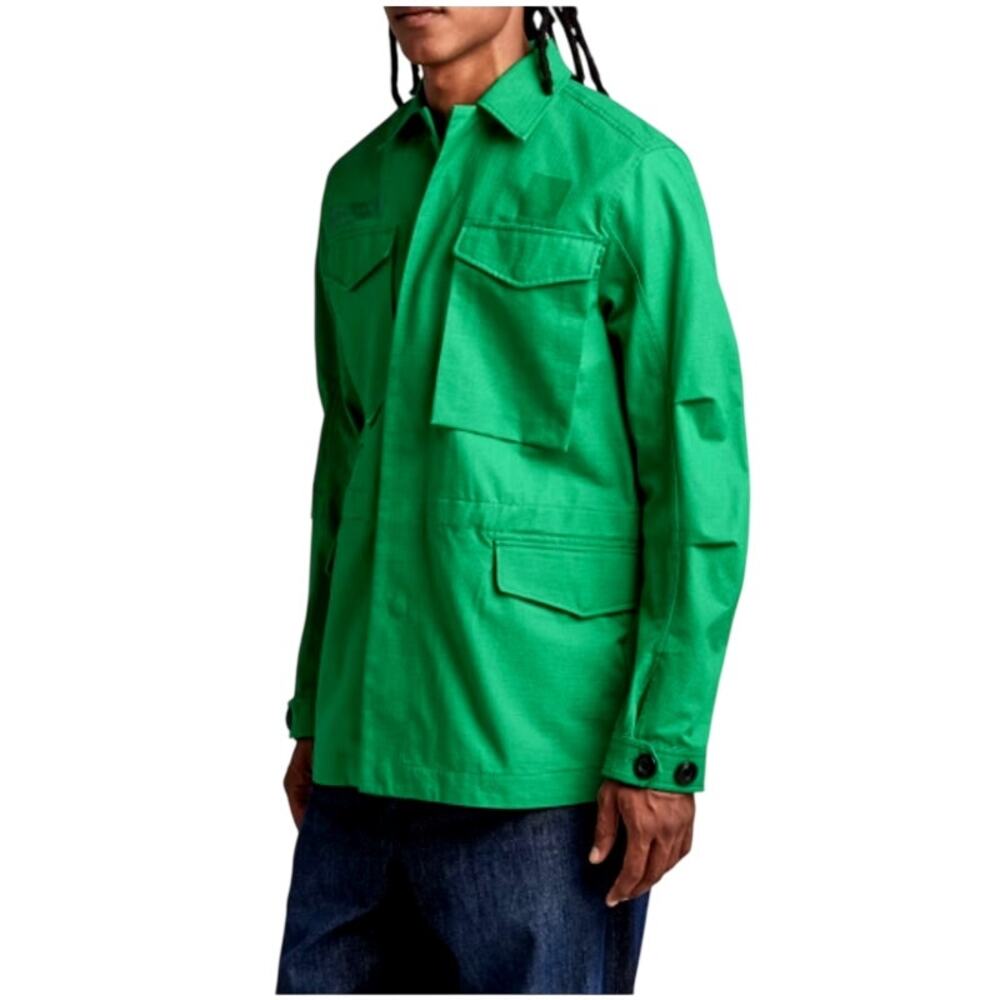 G-Star Raw Men's Jolly Green Core Field Jacket Size XL